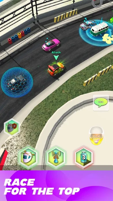 Top Race : Car Battle Racing screenshot 5
