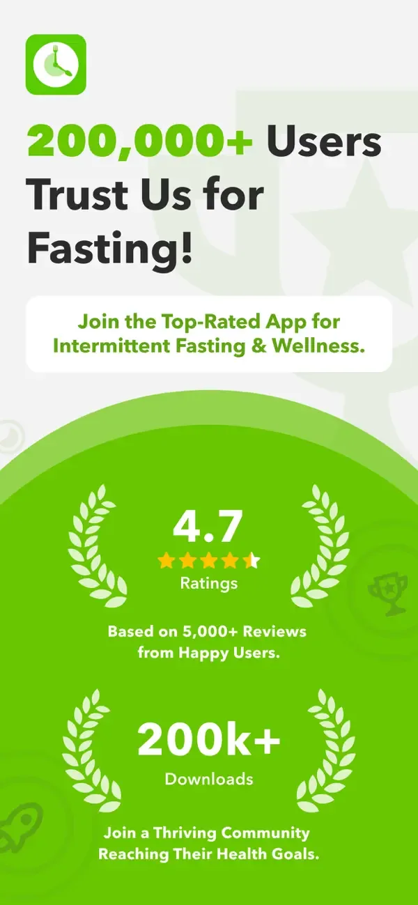 Fast: Intermittent Fasting App screenshot 1