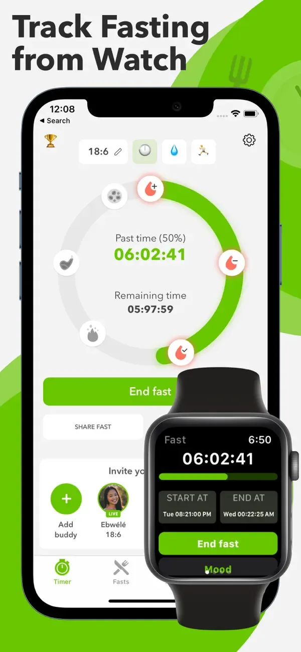 Fast: Intermittent Fasting App screenshot 2