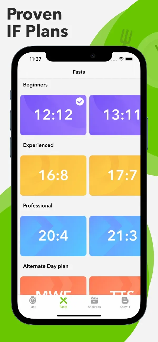 Fast: Intermittent Fasting App screenshot 3