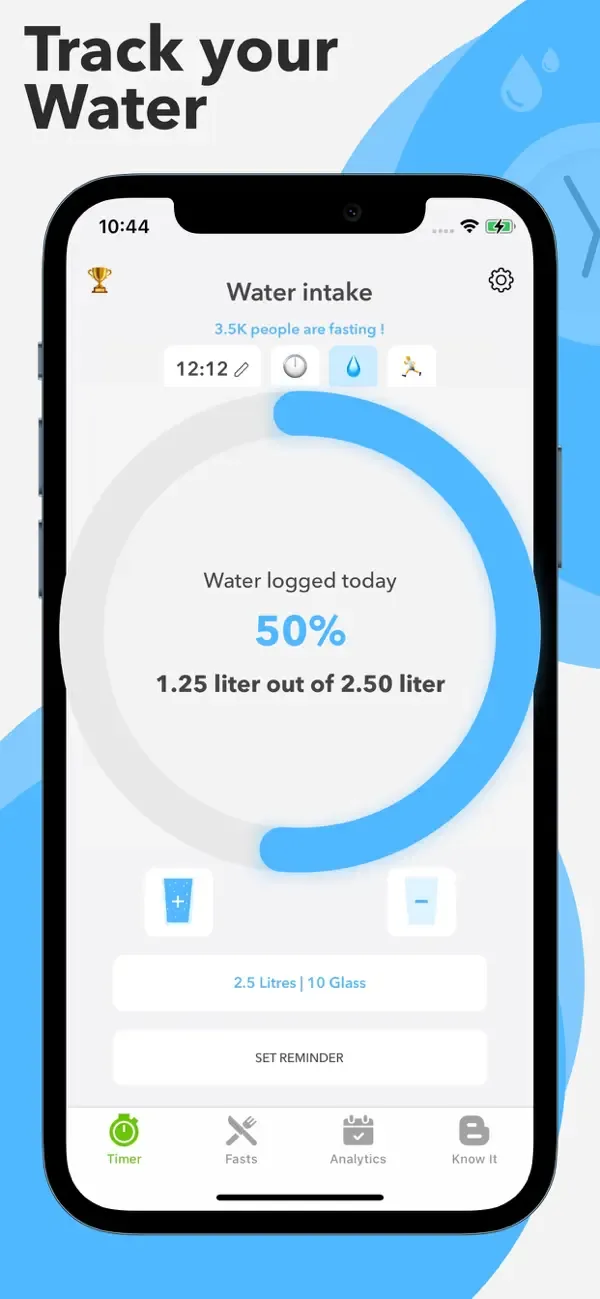 Fast: Intermittent Fasting App screenshot 5