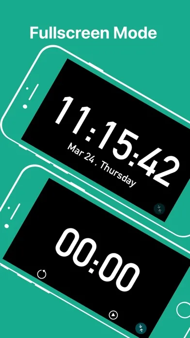 Floating Clock-Timer&Stopwatch screenshot 2