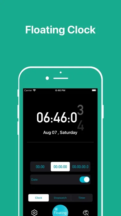 Floating Clock-Timer&Stopwatch screenshot 4