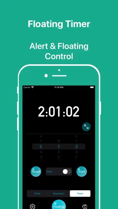 Floating Clock-Timer&Stopwatch screenshot 5