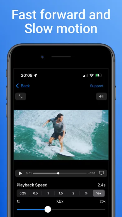 Easy Video Speed Editor screenshot 1