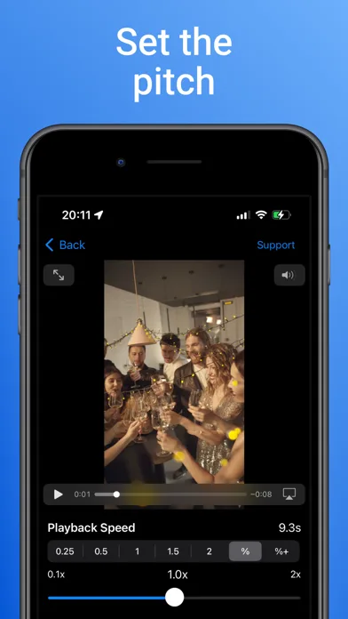 Easy Video Speed Editor screenshot 3