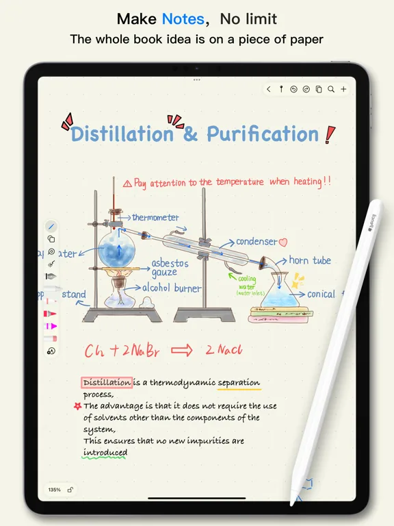 Prodrafts - Infinite Notes screenshot 2