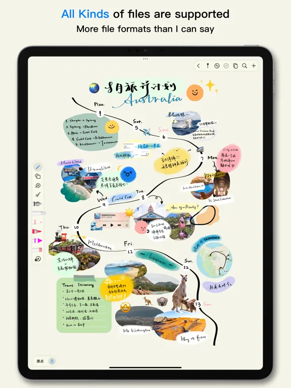 Prodrafts - Infinite Notes screenshot 3