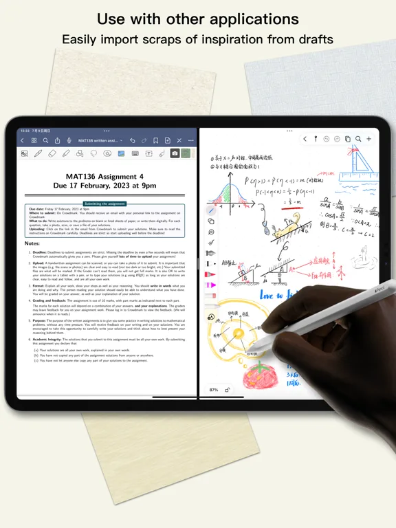 Prodrafts - Infinite Notes screenshot 4