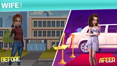 Life Story Simulator Games screenshot 2