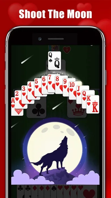 Hearts : Classic Card Games screenshot 3