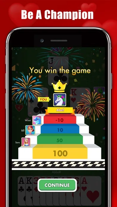Hearts : Classic Card Games screenshot 5