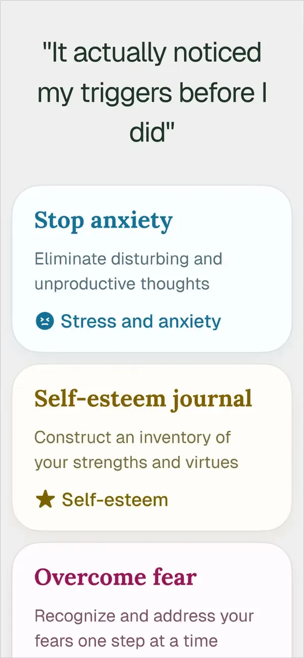 Elomia: Mental Health AI screenshot 3