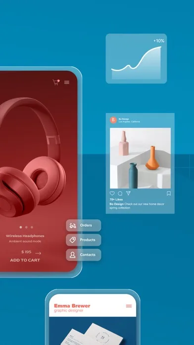 Wix - Website Builder screenshot 2