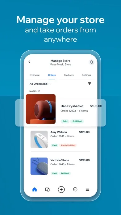 Wix - Website Builder screenshot 3
