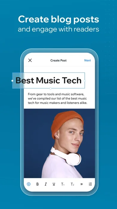 Wix - Website Builder screenshot 5