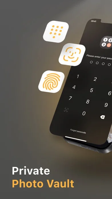 Photo Vault & App Lock - PicX screenshot 1
