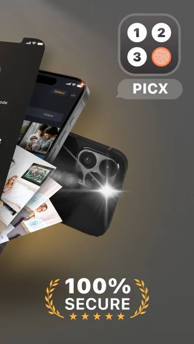 Photo Vault & App Lock - PicX screenshot 2