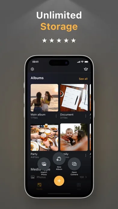 Photo Vault & App Lock - PicX screenshot 4