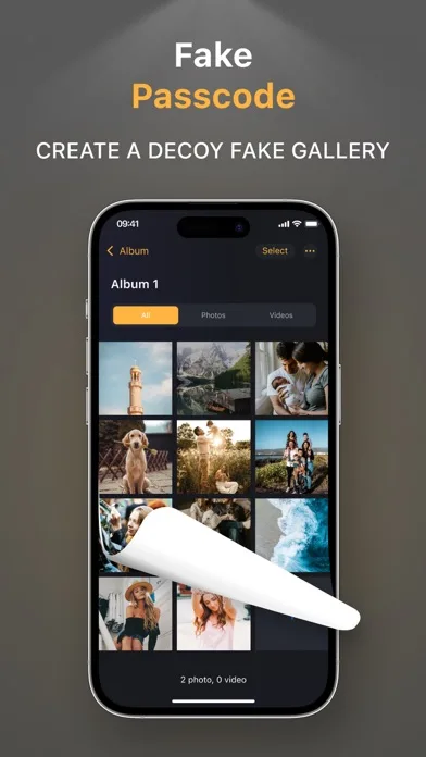 Photo Vault & App Lock - PicX screenshot 5