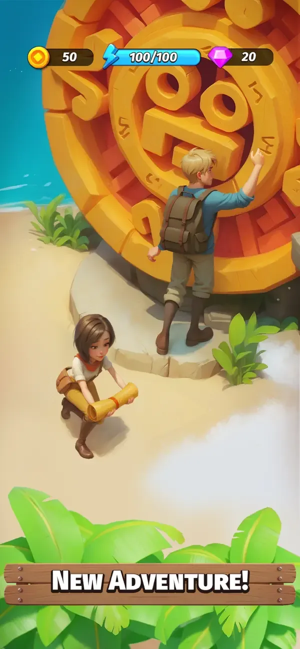 Legendale: Island of Adventure screenshot 1