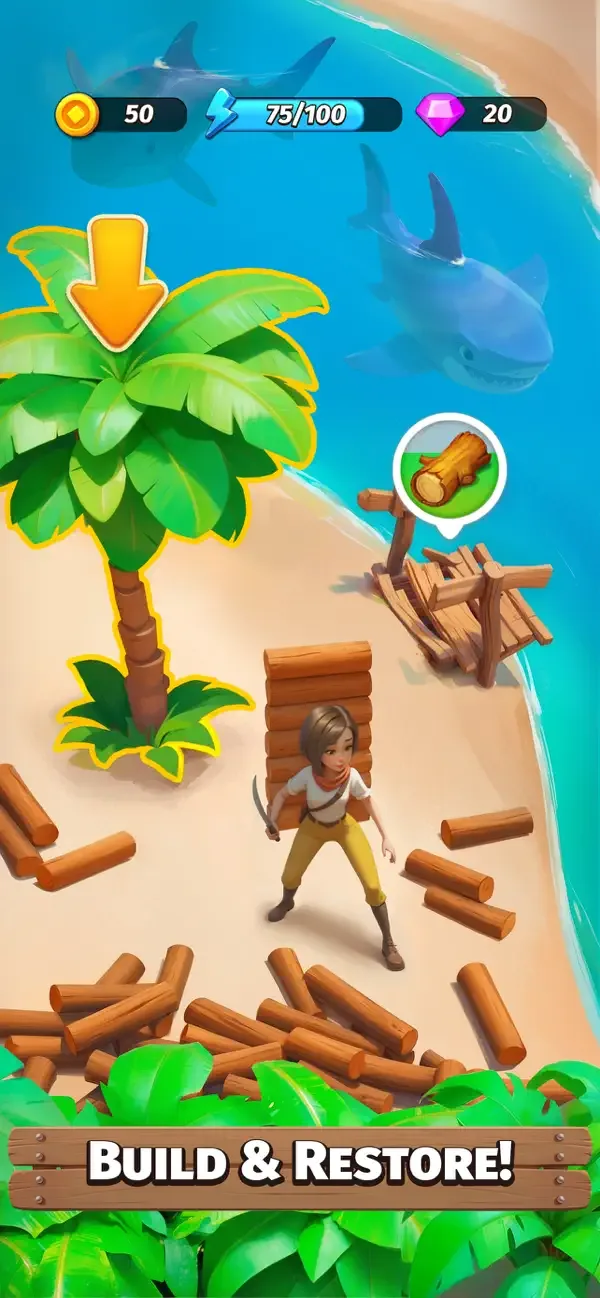 Legendale: Island of Adventure screenshot 2