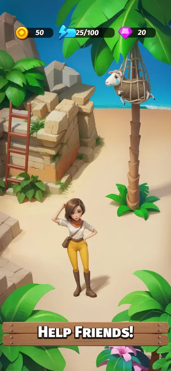 Legendale: Island of Adventure screenshot 3
