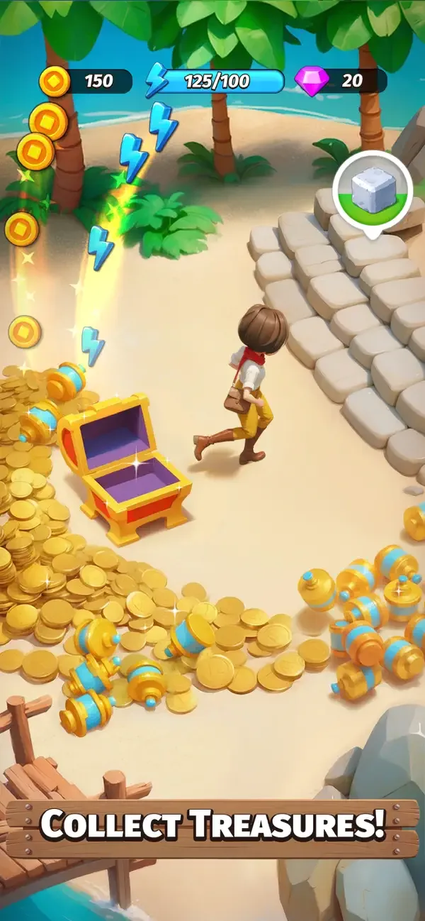 Legendale: Island of Adventure screenshot 4