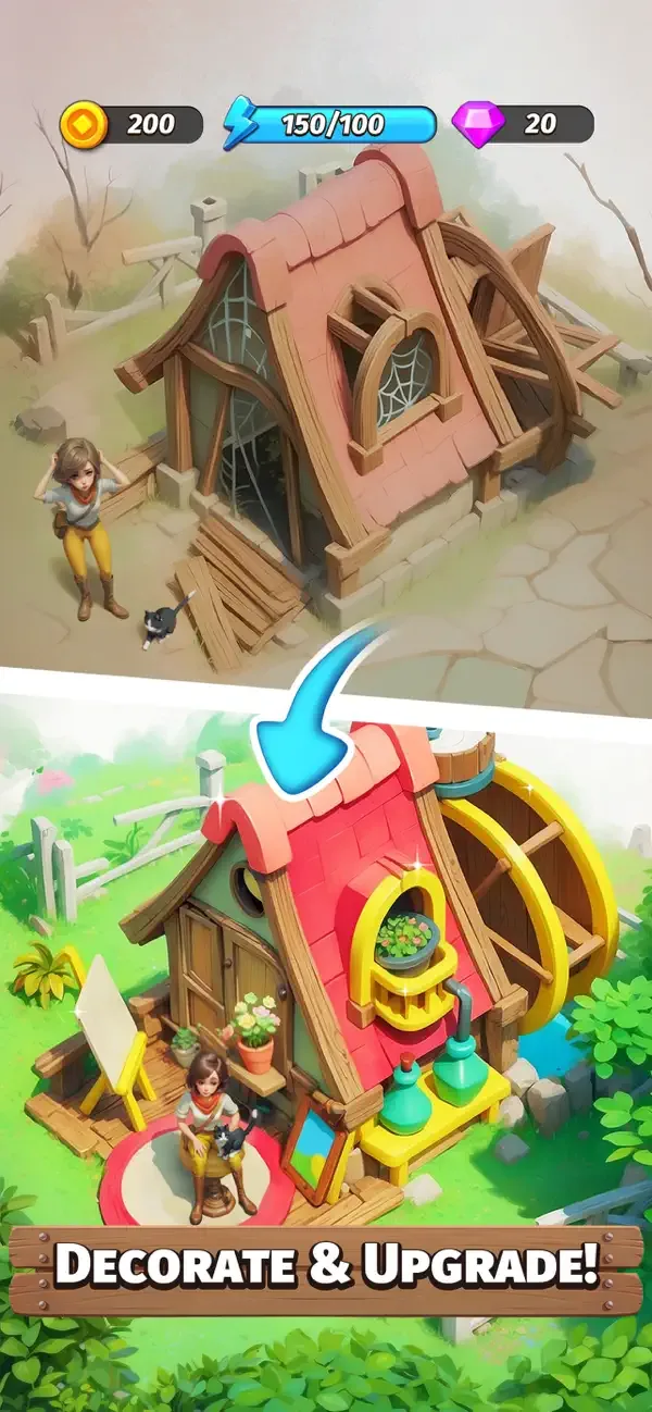 Legendale: Island of Adventure screenshot 5