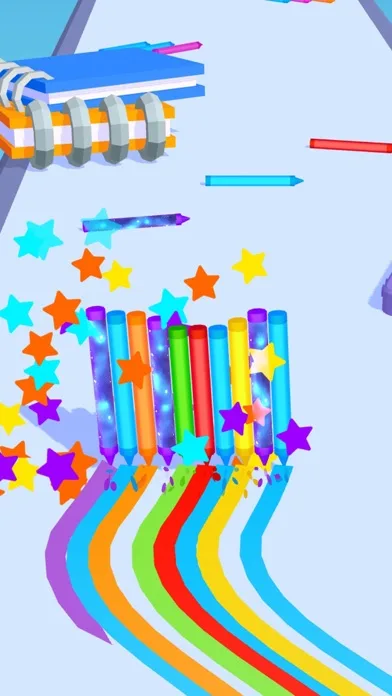 Pencil Rush 3D screenshot 2