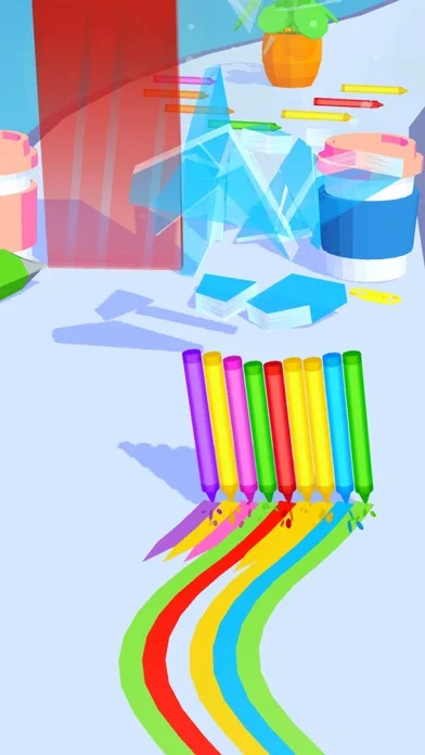 Pencil Rush 3D screenshot 3