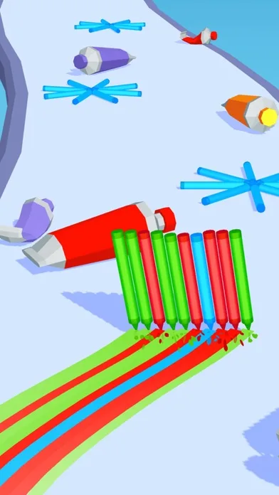 Pencil Rush 3D screenshot 4