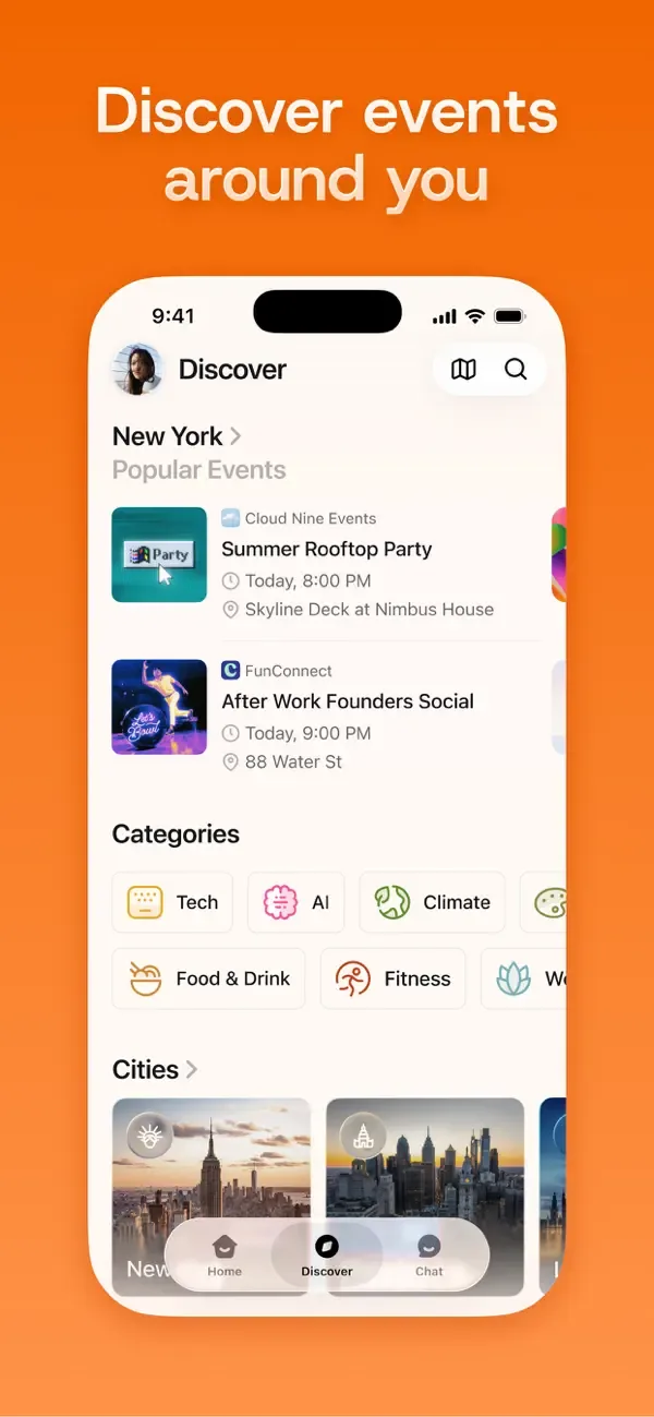 Luma: Events & Invites screenshot 2