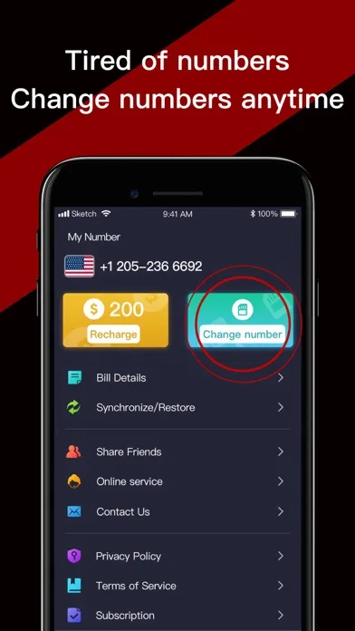 TeleNow: Call & Text Unlimited screenshot 4