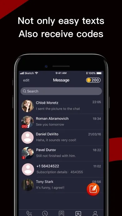 TeleNow: Call & Text Unlimited screenshot 5