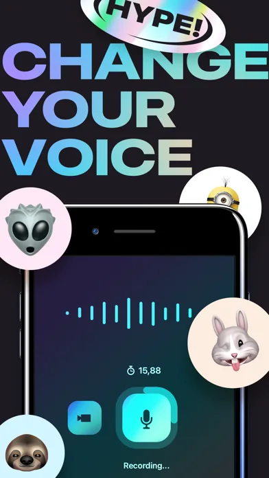Revoice: AI Voice Changer screenshot 1
