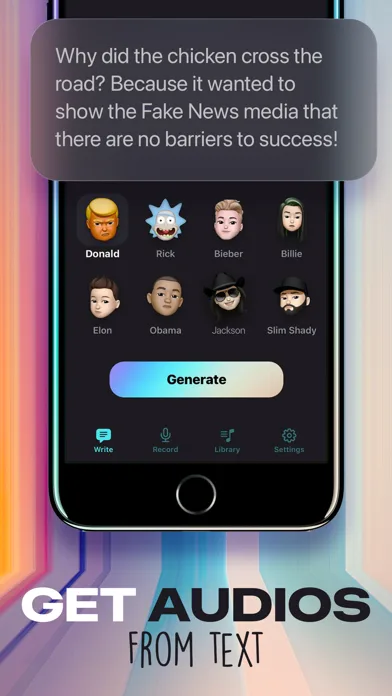 Revoice: AI Voice Changer screenshot 3