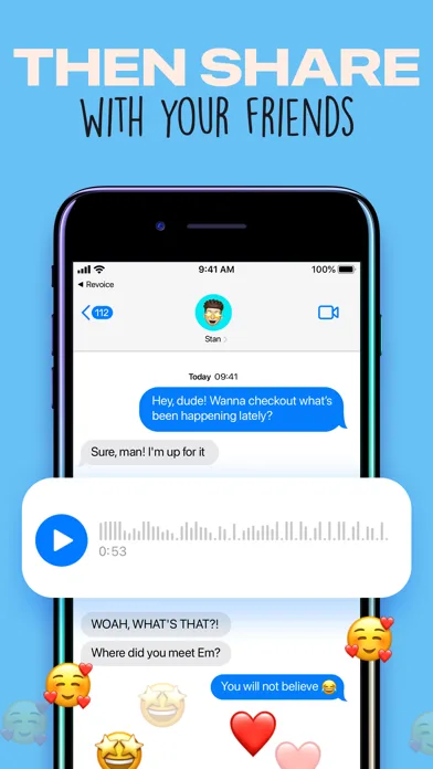 Revoice: AI Voice Changer screenshot 4