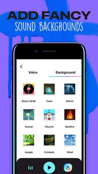 Revoice: AI Voice Changer screenshot 5