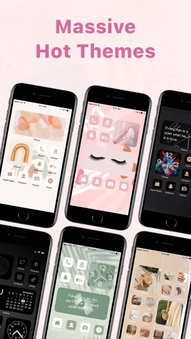 Themes-Wallpaper&Icon Changer screenshot 1