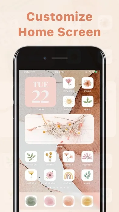 Themes-Wallpaper&Icon Changer screenshot 3