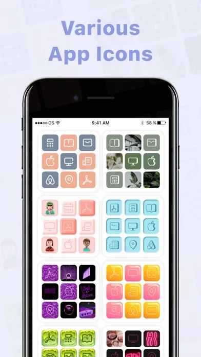 Themes-Wallpaper&Icon Changer screenshot 4