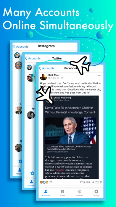 Dual Space WhatsApp Web Chat screenshot 2