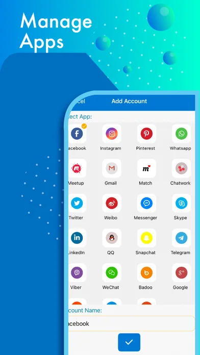 Dual Space WhatsApp Web Chat screenshot 3