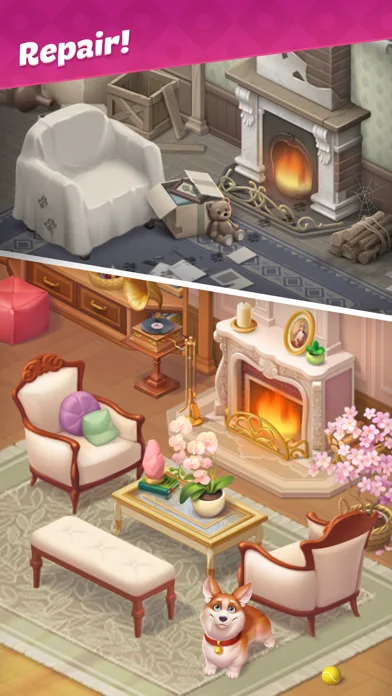 Merge Matters - House Design screenshot 1