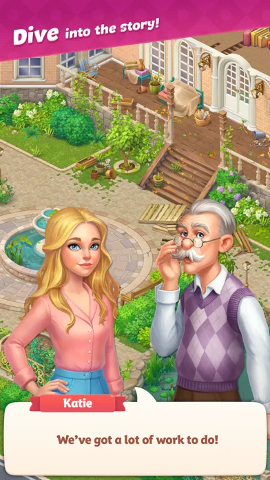 Merge Matters - House Design screenshot 2