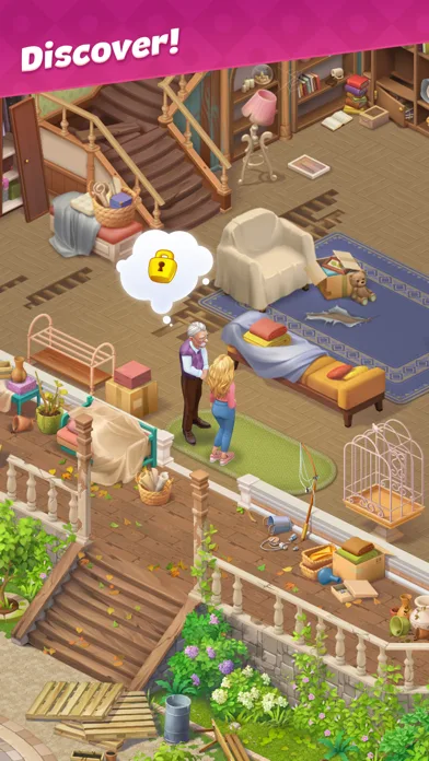 Merge Matters - House Design screenshot 3