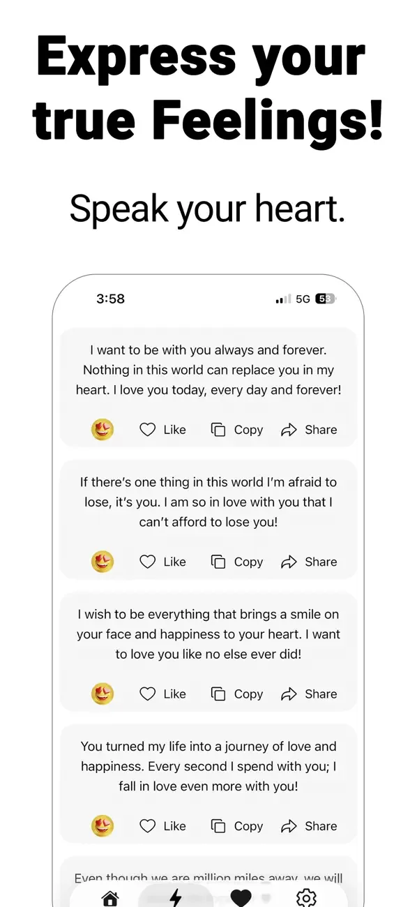 Messages & Quotes for WhatsApp screenshot 2