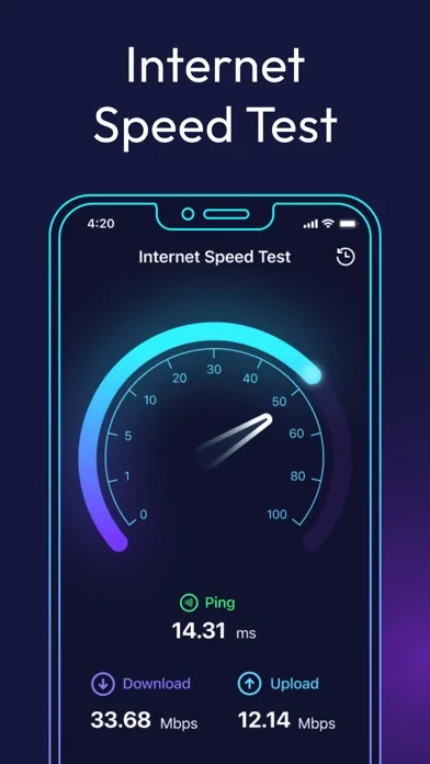 Speed Test & Wifi Analyzer + screenshot 1