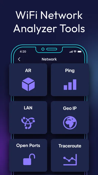 Speed Test & Wifi Analyzer + screenshot 2